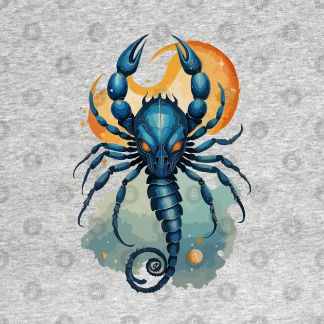 Zodiac Scorpio by CatCoconut-Art